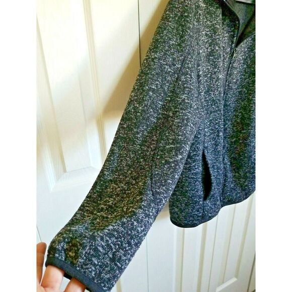 Swiss‎ Tech Unisex 1X Greystone Jacket Soft Flannel Pockets Zip Front - Picture 3 of 7